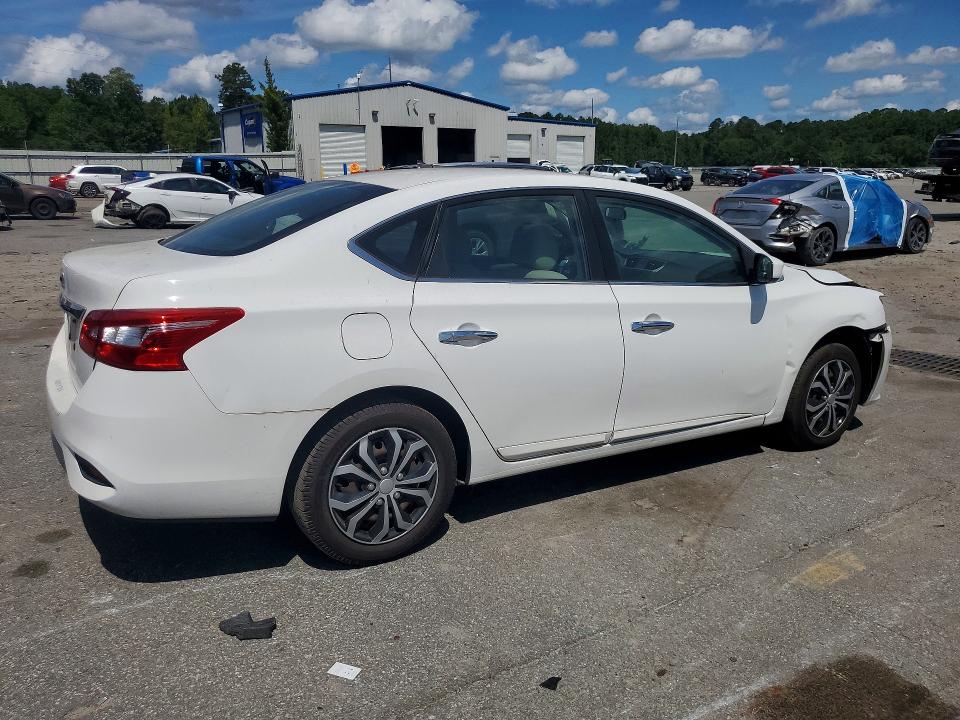 Продаж на аукціоні авто 2017 Nissan Sentra, vin: 3N1AB7AP4HY208048, номер лоту: 56889056