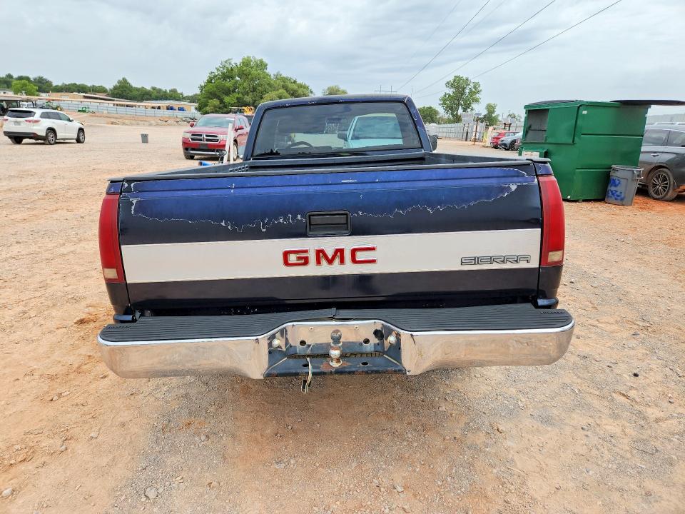 1989 Gmc Sierra მანქანა იყიდება აუქციონზე, vin: 1GTDC14K5KZ546107, აუქციონის ნომერი: 58102386