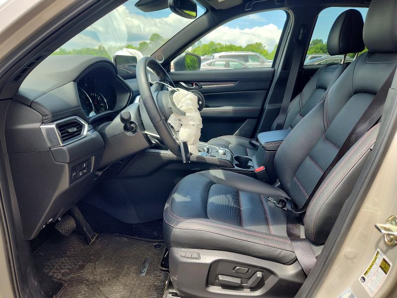 57266776 :رقم المزاد ، JM3KFBDY8S0602156 vin ، 2025 Mazda Cx-5 مزاد بيع