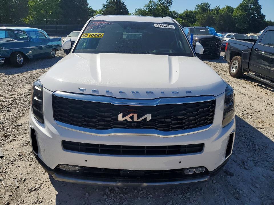 2022 Kia Telluride მანქანა იყიდება აუქციონზე, vin: 5XYP5DHC8NG224673, აუქციონის ნომერი: 55590956