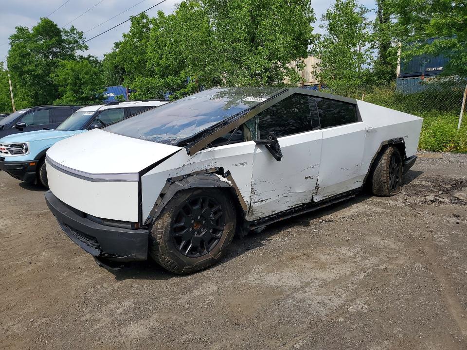 2024 Tesla Cybertruck მანქანა იყიდება აუქციონზე, vin: 7G2CEHED7RA014463, აუქციონის ნომერი: 57118636