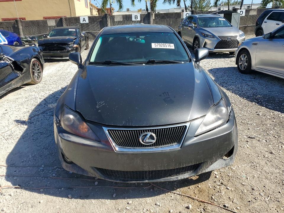 Продажа на аукционе авто 2008 Lexus Is, vin: JTHBK262385068958, номер лота: 57920516