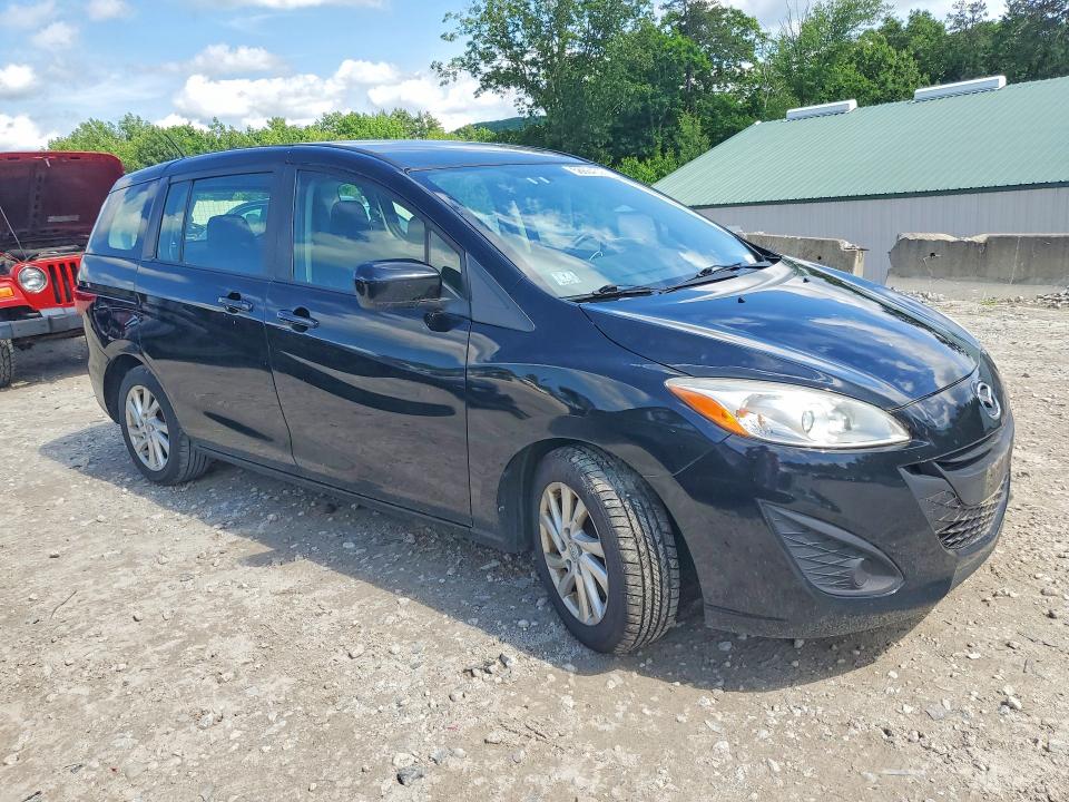 58884026 :رقم المزاد ، JM1CW2BL0C0104832 vin ، 2012 Mazda 5 مزاد بيع