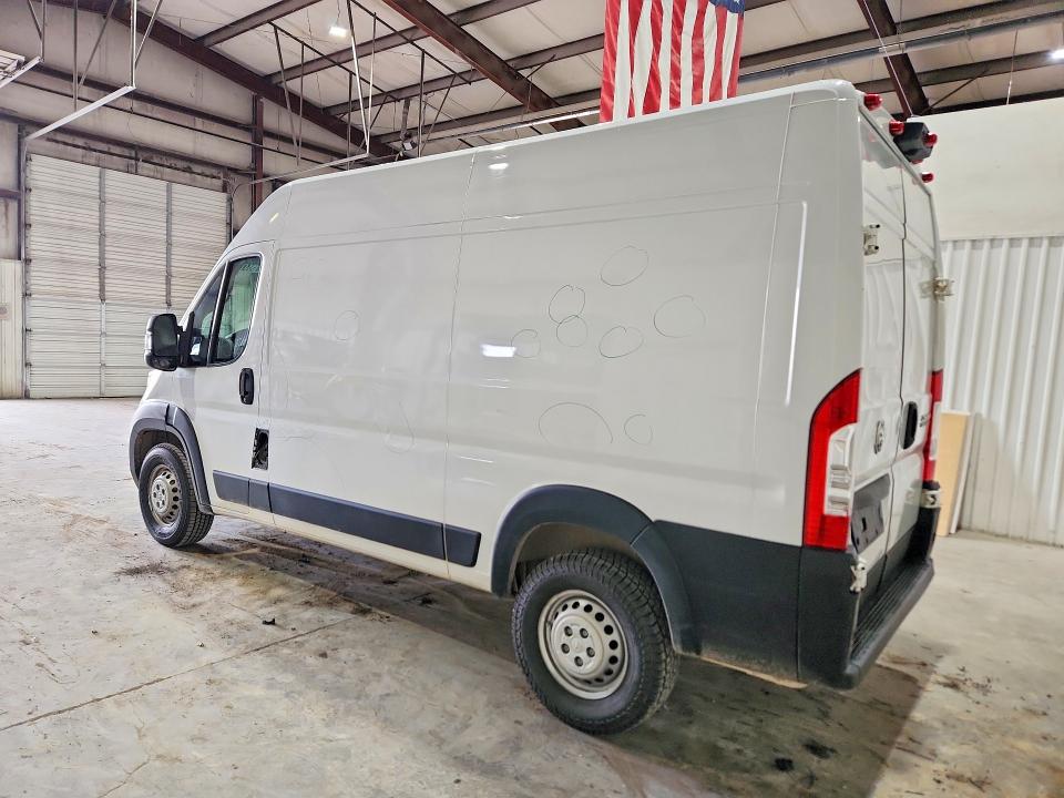58311936 :رقم المزاد ، 3C6LRVCG7SE505026 vin ، 2025 Ram Promaster 2500 مزاد بيع