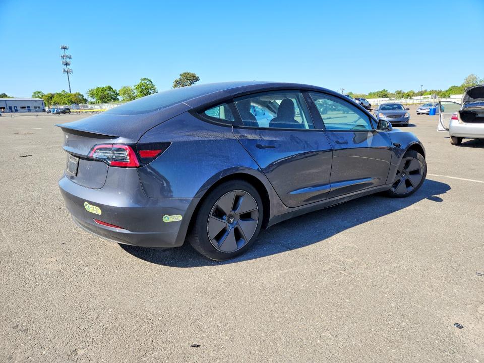 2023 Tesla Model 3 მანქანა იყიდება აუქციონზე, vin: 5YJ3E1EA2PF396191, აუქციონის ნომერი: 54714256