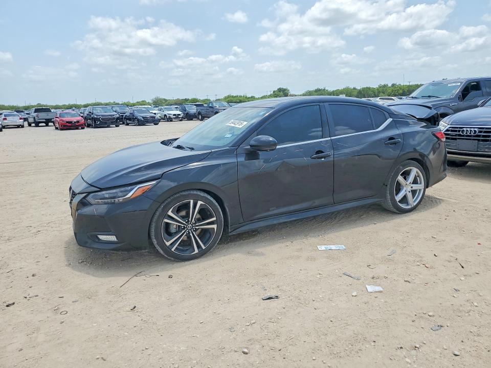 Продажа на аукционе авто 2021 Nissan Sentra, vin: 3N1AB8DV2MY273684, номер лота: 58443916