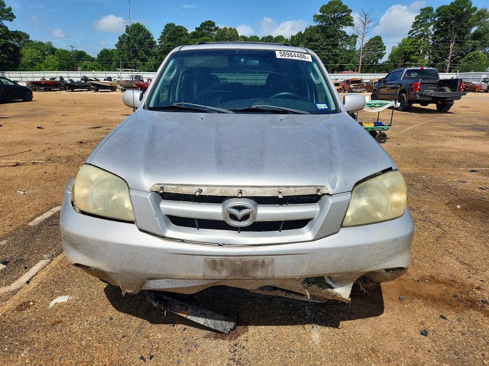 2005 Mazda Tribute მანქანა იყიდება აუქციონზე, vin: 4F2CZ04115KM12493, აუქციონის ნომერი: 58984486