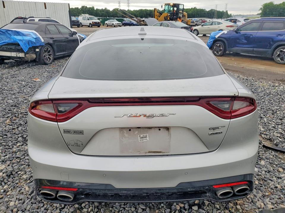 Продаж на аукціоні авто 2018 Kia Stinger, vin: KNAE55LC0J6024367, номер лоту: 58418836