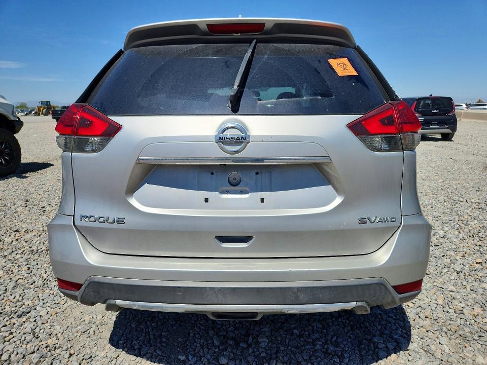 Продажа на аукционе авто 2017 Nissan Rogue, vin: KNMAT2MV9HP598279, номер лота: 57218086