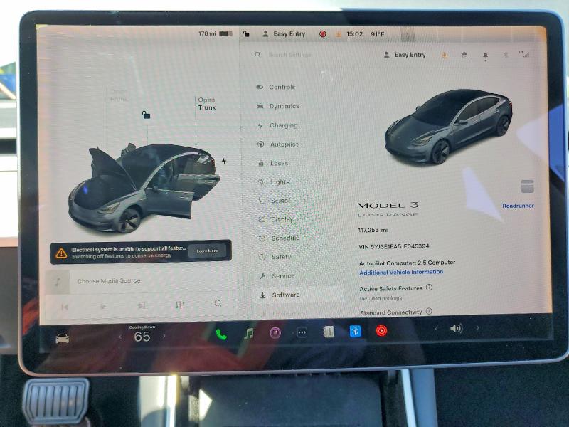 Aukcja sprzedaży 2018 Tesla Model 3, vin: 5YJ3E1EA5JF045394, numer aukcji: 55116646