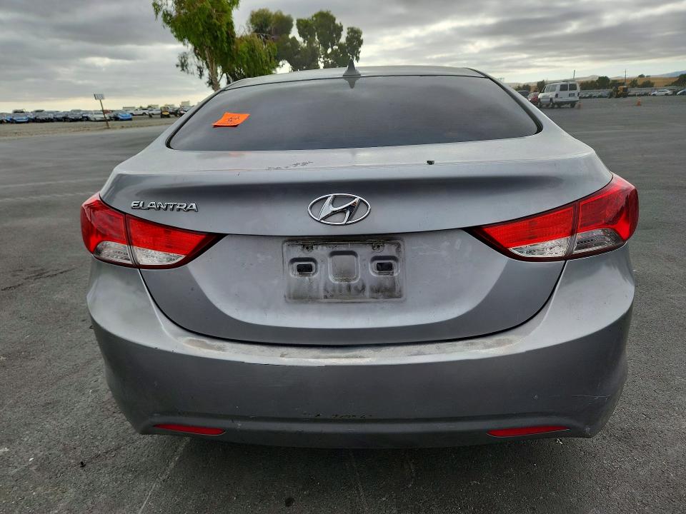 Продажа на аукционе авто 2012 Hyundai Elantra, vin: KMHDH4AE8CU282392, номер лота: 57967306