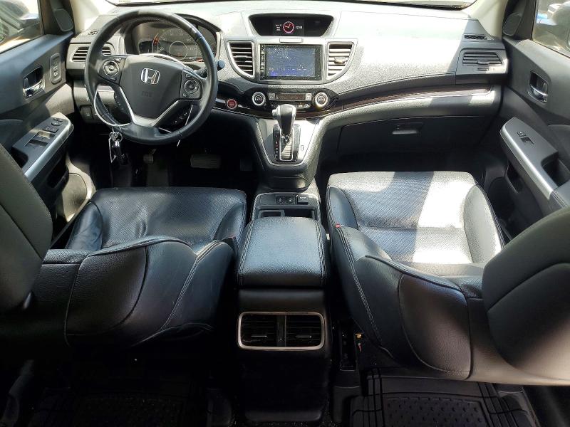 57015816 :رقم المزاد ، 5J6RM4H98FL041905 vin ، 2015 Honda Cr-v مزاد بيع
