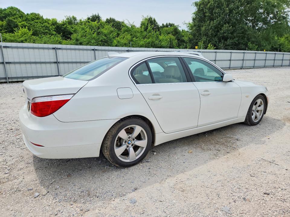 2008 Bmw 528 მანქანა იყიდება აუქციონზე, vin: WBANU535X8C111323, აუქციონის ნომერი: 55187516