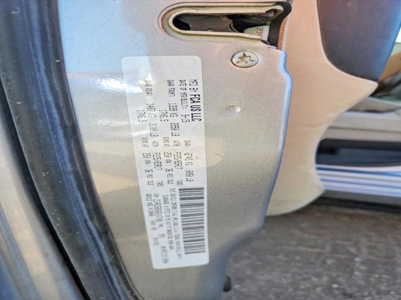 55402906 :رقم المزاد ، 2C4RDGBG0GR147109 vin ، 2016 Dodge Grand Caravan مزاد بيع
