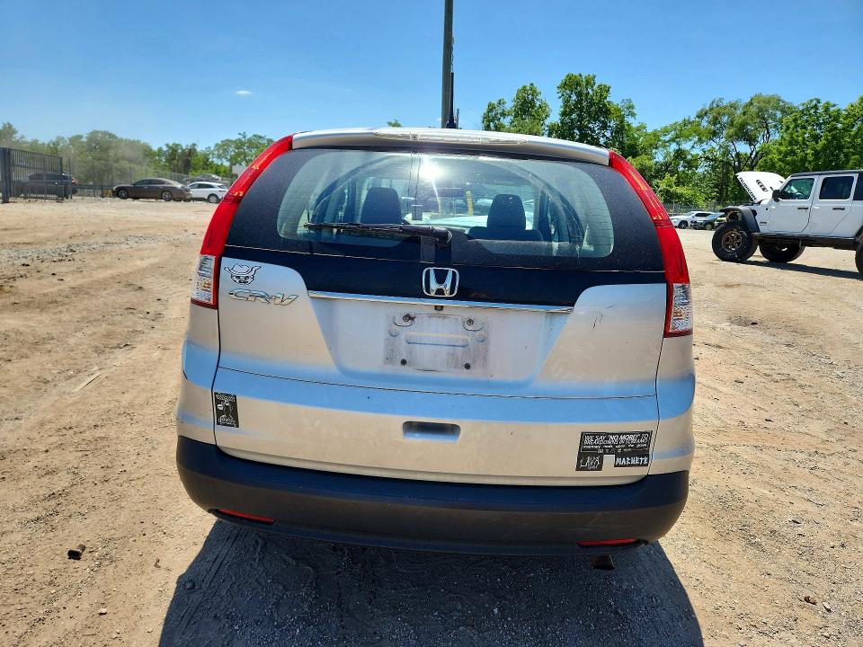 Продажа на аукционе авто 2014 Honda Cr-v, vin: 2HKRM3H39EH553977, номер лота: 56059006