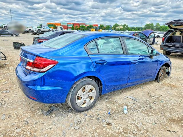 Продаж на аукціоні авто 2014 Honda Civic, vin: 2HGFB2F54EH558716, номер лоту: 57554496