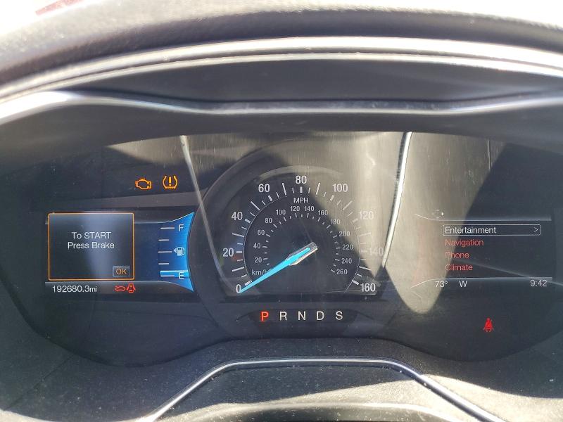 58198046 :رقم المزاد ، 3FA6P0D94FR168365 vin ، 2015 Ford Fusion مزاد بيع