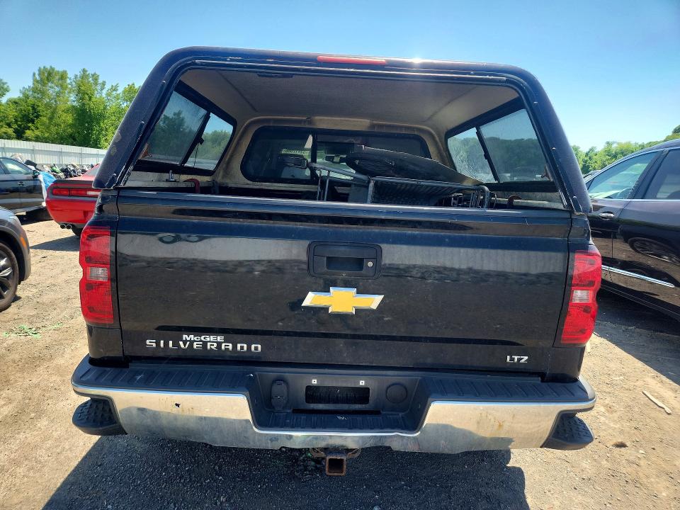 54612966 :رقم المزاد ، 3GCUKSEC1EG193224 vin ، 2014 Chevrolet Silverado مزاد بيع