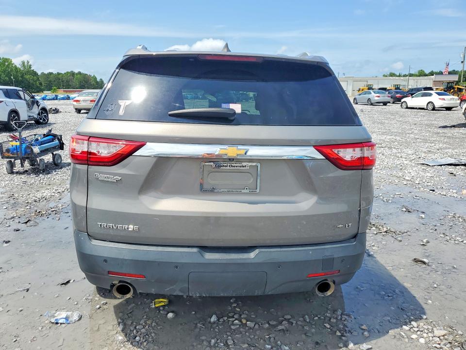 Продажа на аукционе авто 2018 Chevrolet Traverse, vin: 1GNERGKW4JJ156566, номер лота: 57855496