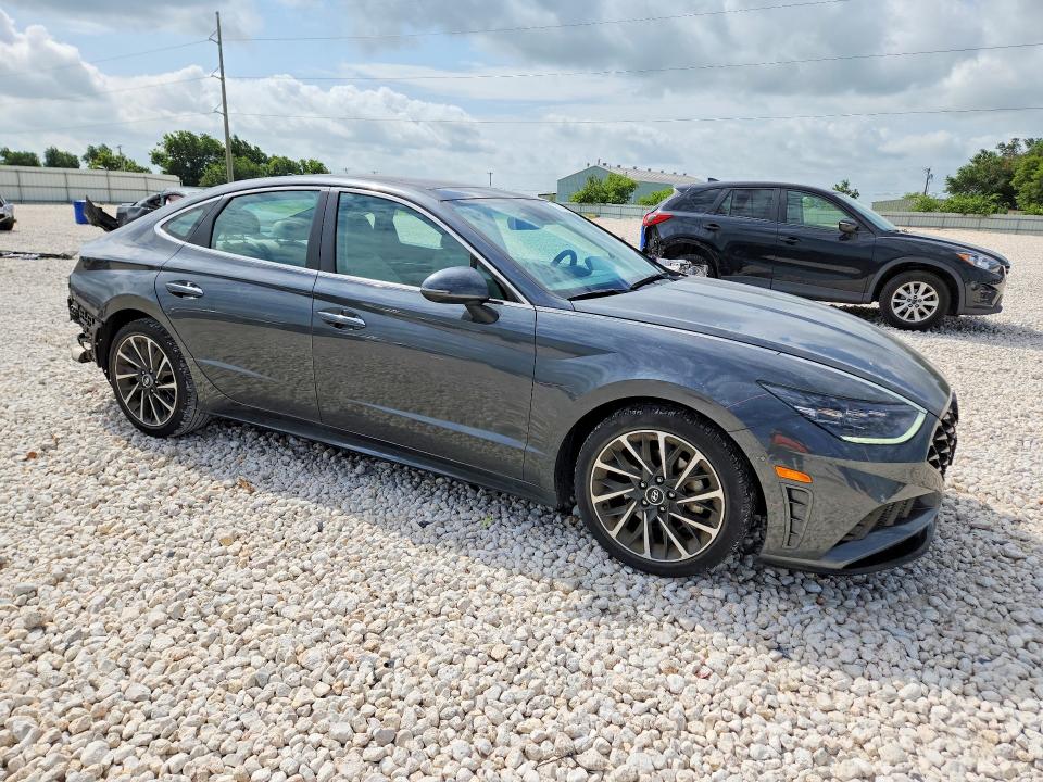 Продажа на аукционе авто 2022 Hyundai Sonata, vin: KMHL34J21NA178198, номер лота: 59148016