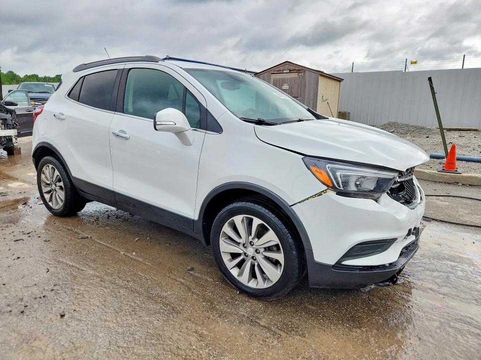 2017 Buick Encore მანქანა იყიდება აუქციონზე, vin: KL4CJASB3HB214053, აუქციონის ნომერი: 58193716