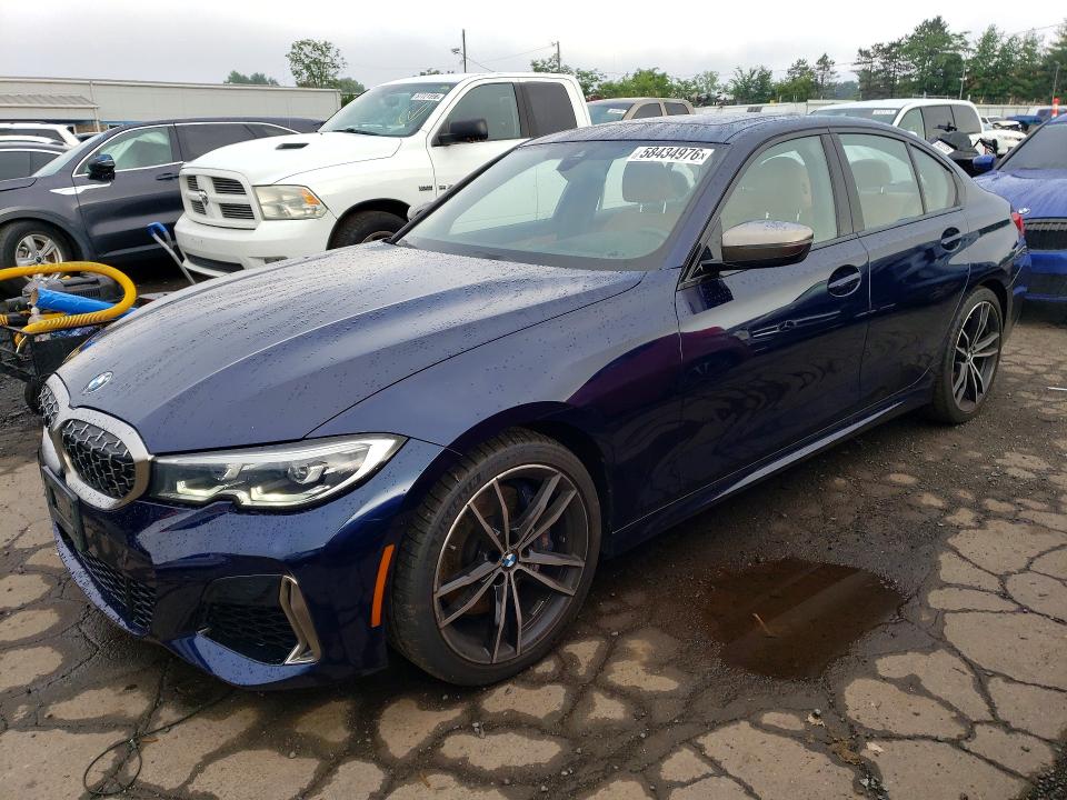 Aukcja sprzedaży 2020 Bmw M340xi, vin: WBA5U9C03LFH42288, numer aukcji: 58434976