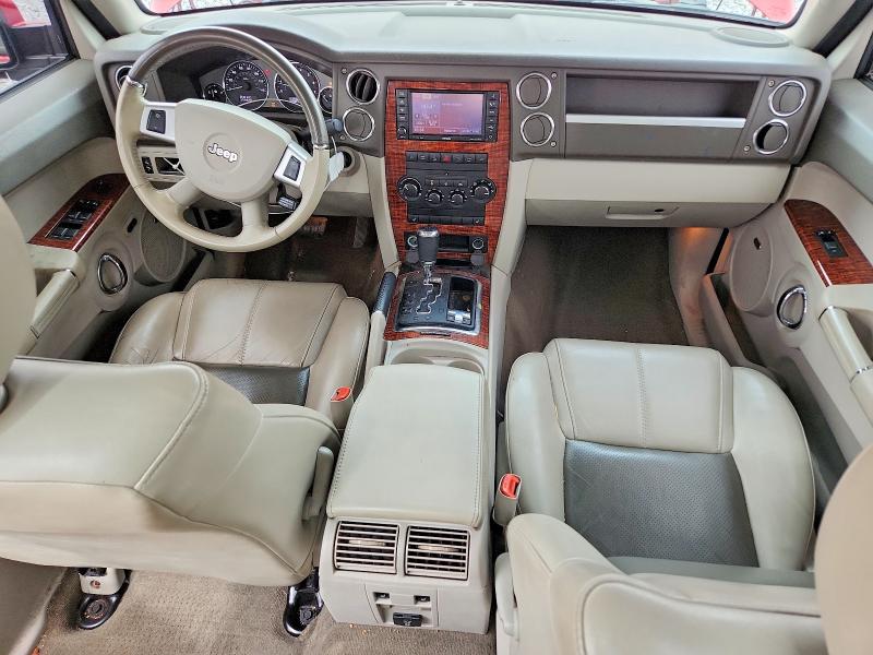 Aukcja sprzedaży 2010 Jeep Commander, vin: 1J4RG5GT0AC116289, numer aukcji: 55862886