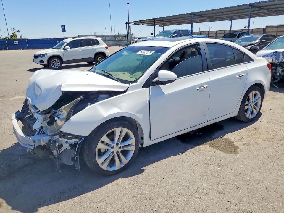 Продаж на аукціоні авто 2014 Chevrolet Cruze, vin: 1G1PG5SB4E7148259, номер лоту: 58577176