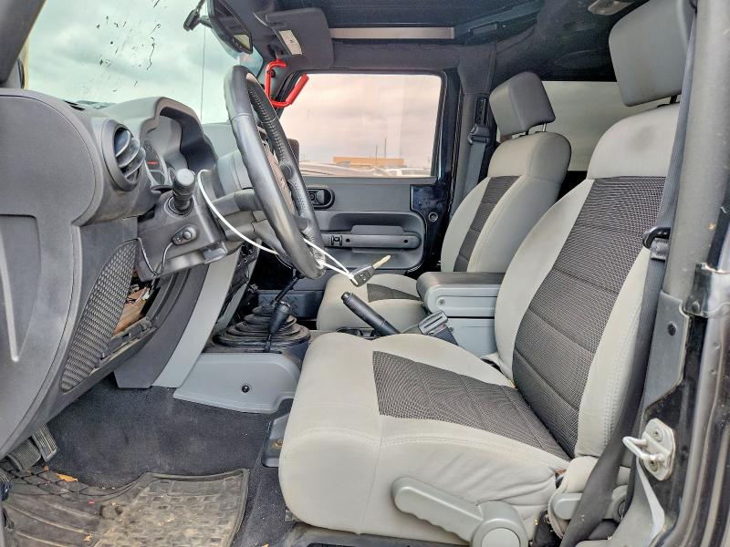 2010 Jeep Wrangler მანქანა იყიდება აუქციონზე, vin: 1J4AA2D14AL216900, აუქციონის ნომერი: 57493916