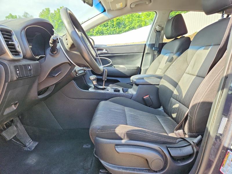 56473496 :رقم المزاد ، KNDPMCAC2K7583937 vin ، 2019 Kia Sportage مزاد بيع