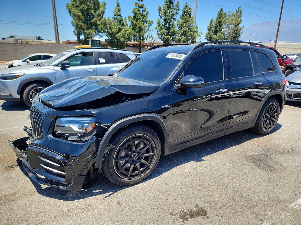 Продажа на аукционе авто 2025 Mercedes-benz Glb, vin: W1N4M5BBXSW389739, номер лота: 57088426