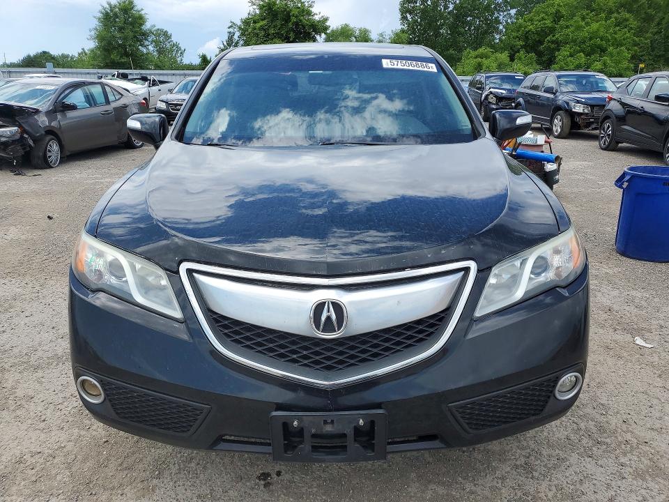57506886 :رقم المزاد ، 5J8TB4H31DL804147 vin ، 2013 Acura Rdx مزاد بيع