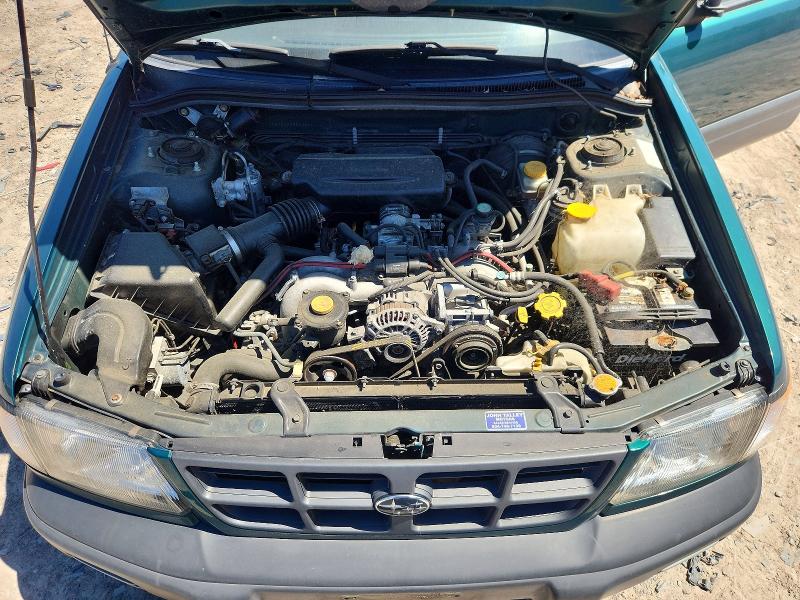 55572096 :رقم المزاد ، JF1SF635XWH783054 vin ، 1998 Subaru Forester مزاد بيع