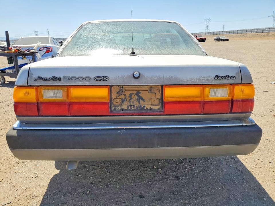 Продаж на аукціоні авто 1986 Audi 5000, vin: WAUHD0445GN027290, номер лоту: 57029296