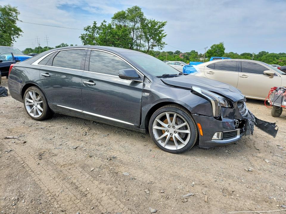 56051576 :رقم المزاد ، 2G61R5S30K9143847 vin ، 2019 Cadillac Xts مزاد بيع