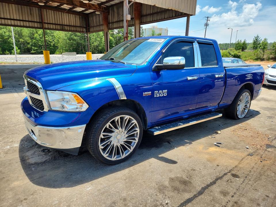 Продажа на аукционе авто 2016 Ram 1500, vin: 1C6RR7GT3GS377496, номер лота: 55102506