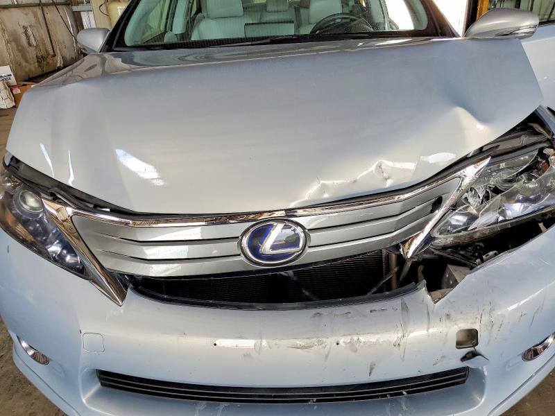 Aukcja sprzedaży 2010 Lexus Hs, vin: JTHBB1BA8A2002677, numer aukcji: 58835366