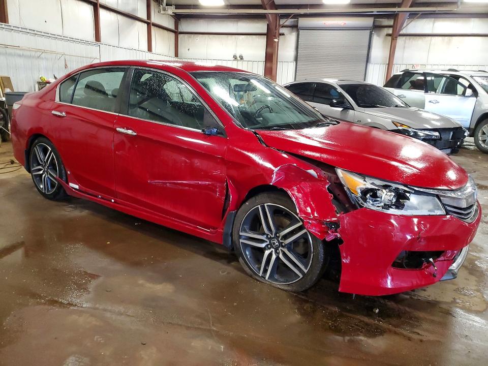 2016 Honda Accord მანქანა იყიდება აუქციონზე, vin: 1HGCR2F58GA041791, აუქციონის ნომერი: 53448776