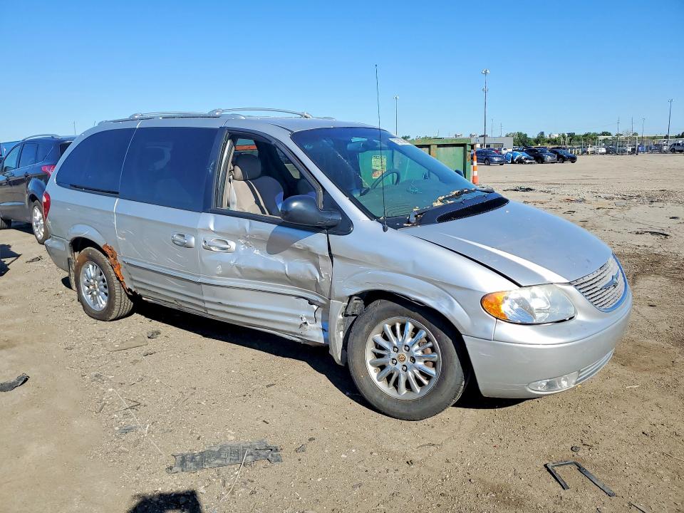 57361386 :رقم المزاد ، 2C8GP64L22R597953 vin ، 2002 Chrysler Town & Country مزاد بيع