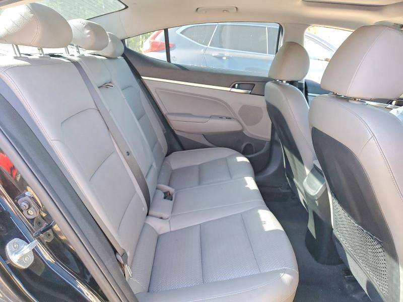 55201536 :رقم المزاد ، KMHD84LFXLU028480 vin ، 2020 Hyundai Elantra مزاد بيع