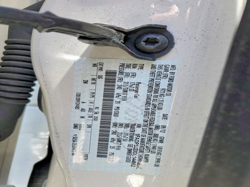 Продажа на аукционе авто 2013 Ford Focus, vin: 1FADP3J23DL144862, номер лота: 57731116