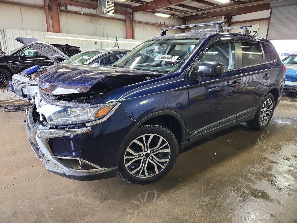 Продаж на аукціоні авто 2016 Mitsubishi Outlander, vin: JA4AZ3A38GZ015446, номер лоту: 55950486
