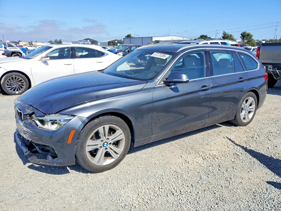 Aukcja sprzedaży 2019 Bmw 330xi, vin: WBA8K3C52KA484009, numer aukcji: 57273286