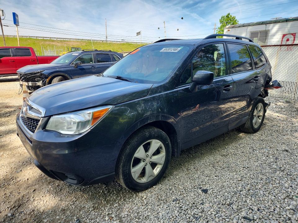 Auction sale of the 2016 Subaru Forester, vin: JF2SJADC3GH499664, lot number: 55301246