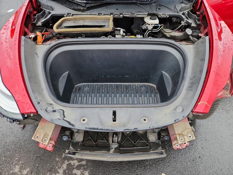 Продажа на аукционе авто 2021 Tesla Model Y, vin: 5YJYGDEE2MF090012, номер лота: 58438076