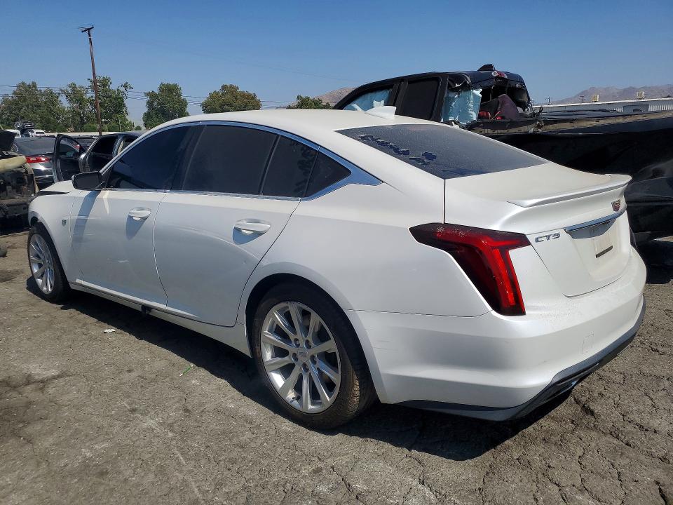 Продаж на аукціоні авто 2021 Cadillac Ct5, vin: 1G6DM5RK7M0116005, номер лоту: 58039236