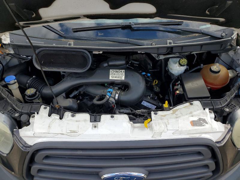 55362366 :رقم المزاد ، 1FTYE2CM5HKA12157 vin ، 2017 Ford Transit مزاد بيع