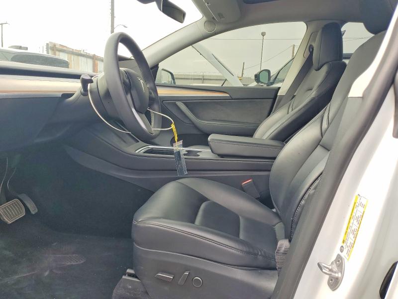 56130996 :رقم المزاد ، 7SAYGAEE1PF881184 vin ، 2023 Tesla Model Y مزاد بيع