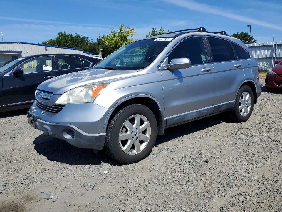 55846356 :رقم المزاد ، JHLRE48777C122478 vin ، 2007 Honda Cr-v مزاد بيع
