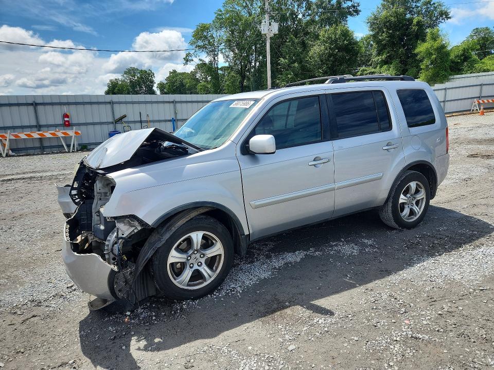 Auction sale of the 2014 Honda Pilot, vin: 5FNYF3H58EB026793, lot number: 58075986